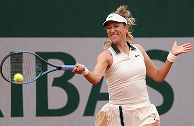 Янина Викмайер, Виктория Азаренко, WTA, Ролан Гаррос