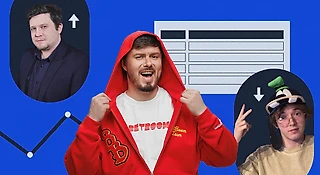 Я снова разобрал ставки стримеров и нашел лучшего прогнозиста по CS