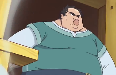 Сериалы, Аниме, Busamen Gachi Fighter, Трейлеры фильмов