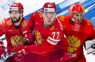 Марат Хуснутдинов, Назар Привалов, Кирилл Марченко, Сборная России по хоккею с шайбой, Егор Сурин, олимпийский хоккейный турнир, Ян Кузнецов, Никита Кучеров, Александр Жаровский, Данила Юров, Олимпиада-2030
