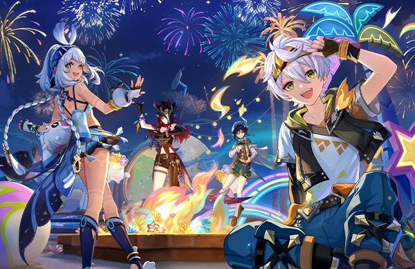 Ролевые игры, Genshin Impact, Обновление Genshin Impact 5.8