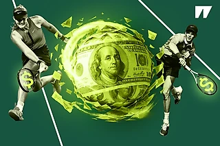 Мирра заработала в 4 раза больше любого хоккеиста КХЛ и другие факты о призовых в теннисе