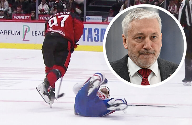 «Зачем убивать игроков на льду?» Толчинский получил травму, а СКА обвинил в этом тренера «Авангарда» 🧐