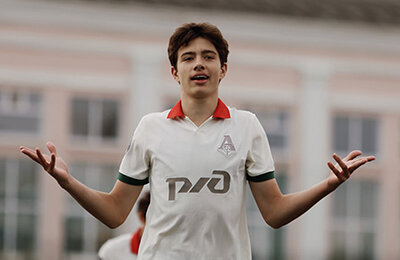 15-летний Ротенберг сверкает в ЮФЛ! Мы посмотрели на него вживую