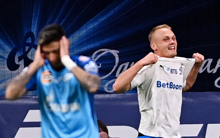 «Динамо» – чемпион на 50%. Коэффициент 5000.00 на «Спартак» точно не сыграет