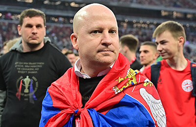 Все тренеры, бравшие Кубок России – впишите имена!