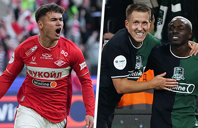 Ставки на спорт, Ставки на футбол, Спартак, Краснодар, премьер-лига Россия