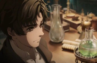 Трейлеры фильмов, Повелитель тайн, Аниме