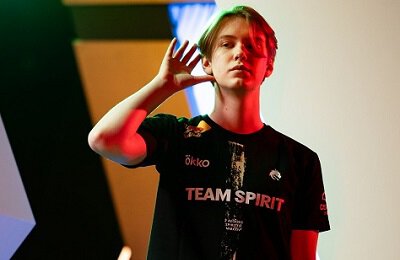 Esports World Cup Dota 2, Team Spirit, Александр «Rue» Филин