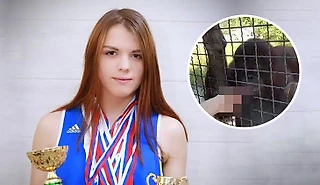 Скандал в зоопарке: боксерша дала покурить орангутану в зоопарке – теперь у него пропал аппетит