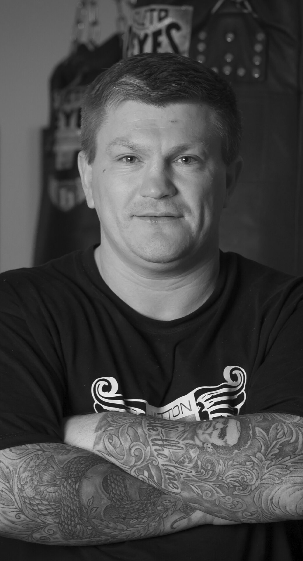 Умер Рикки Хаттон – в 46. Хотя в декабре планировал вернуться в бокс