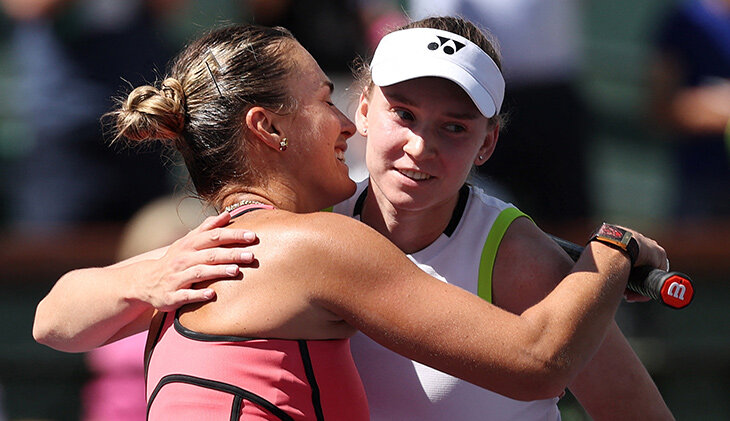 Елена Рыбакина, рейтинги, WTA, US Open, Коко Гауфф, Арина Соболенко, Джессика Пегула