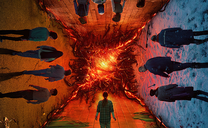 Сериалы, Очень странные дела