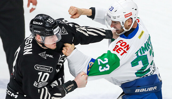 Бой Тимкина и Робинсона – разочарование дня. Не хотели драться, но получили по 5 минут