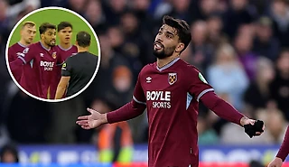 Пакета схватил две желтые за минуту – за споры с судьей. И странно вскипел в соцсетях