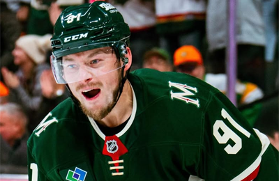 Филип Густавссон, НХЛ, Кирилл Капризов, Миннесота, Мэттью Болди, Юэль Эрикссон Эк, Юнас Брудин, Матс Зукарелло Асен, Зеев Байум, Владимир Тарасенко, Брок Фэйбер, Ванкувер