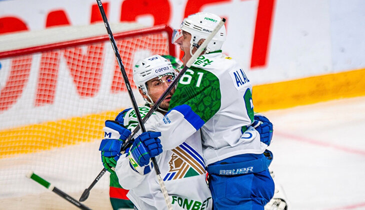 Фотография поста в ленте Ливо летит к снайперскому рекорду КХЛ! До Мозякина – всего 9 голов