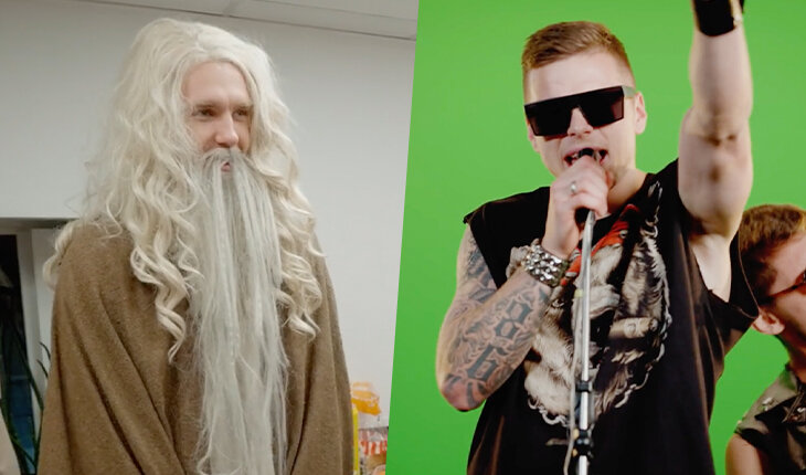 Друид Сергеев, рокер Круговой – такими игроков сборной вы вряд ли видели!