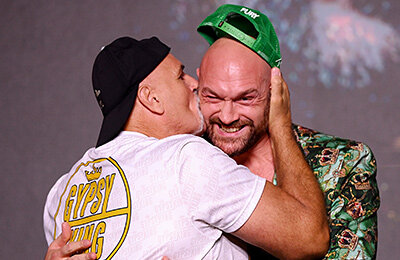 Арсланбек Махмудов, Тайсон Фьюри, бокс, Джон Фьюри