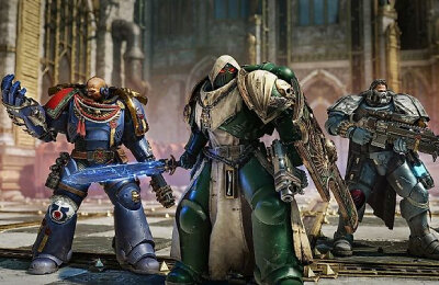 Warhammer 40,000: Space Marine - Master Crafted Edition, Xbox Series X/S, Warhammer 40 000