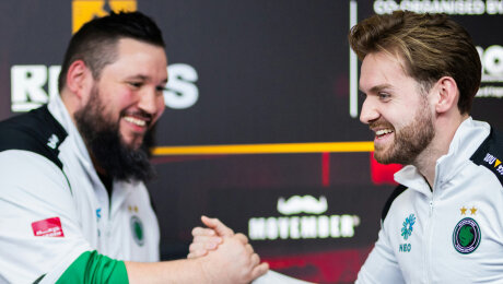 ⚡️ Spirit cделала замены! Ждем перестановок в Falcons? Онлайн решаффлов в СS