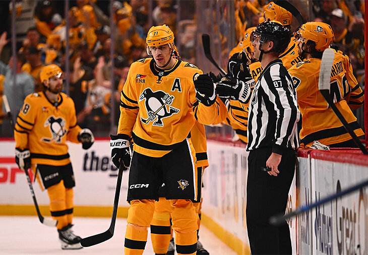 Филадельфия, НХЛ, Энтони Манта, Кубок Стэнли, Евгений Малкин, Питтсбург