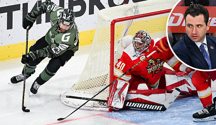 Сенсационное поражение СКА: третий вратарь «Куньлуня» провел лучший матч в сезоне