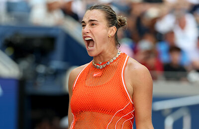 Арина Соболенко! Выжила в лучшем матче US Open