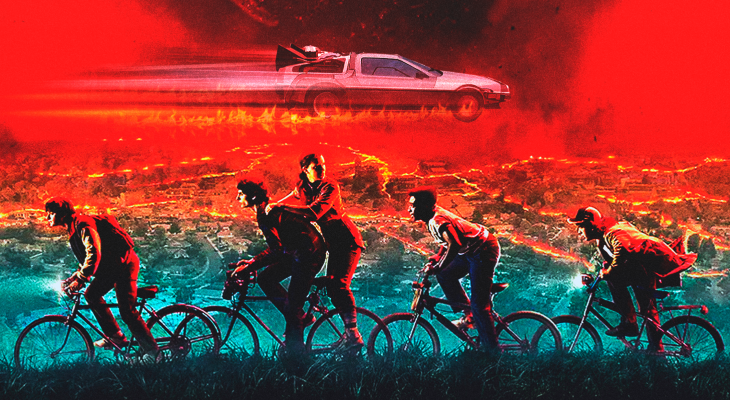 Спецпроекты, Очень странные дела, Netflix