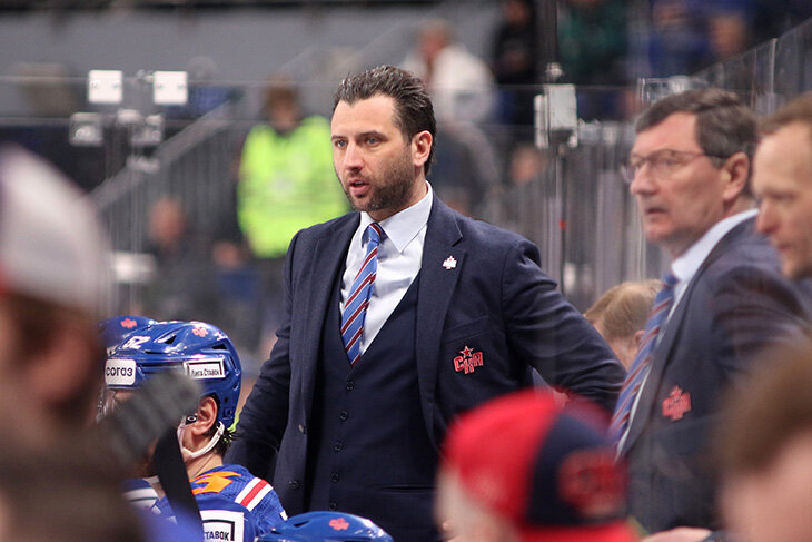 Фотография поста в ленте Ротенберг так и не выиграл Кубок Гагарина, хотя СКА постоянно был среди фаворитов