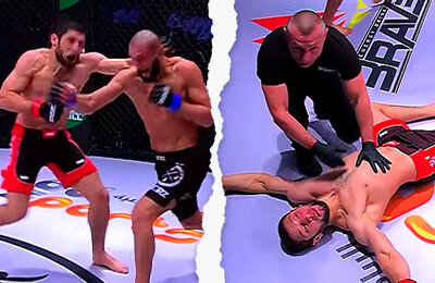 Чимаев и Алискеров готовы разорвать средний вес UFC. Уже дрались друг с другом – все закончилось быстрым нокаутом