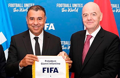 Джанни Инфантино, Чемпионат мира по футболу, ФИФА