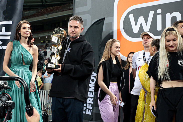 17 млн рублей за финал в «Лужниках», команды из Питера и Минска в новом сезоне. Что рассказал президент Медиалиги? 