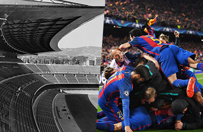 20 знаковых событий в истории «Камп Ноу»