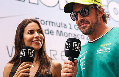 Алонсо будет отцом! Его избранница – гоночная ТВ-репортер и мать троих детей от испанского футболиста