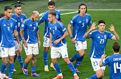 Италия – сборная, которая играет как клуб. Искусство!