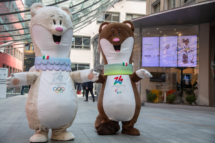 Символы Олимпиады 2026 и маскот