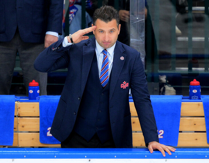 Фотография поста в ленте У СКА – четыре поражения подряд и седьмое место на Западе. Раньше за это увольняли тренеров