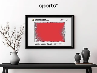 Красный прямоугольник Крооса – новая вершина футбольной живописи