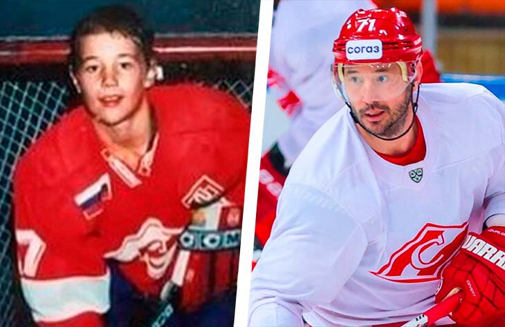 Как (не) менялся Илья Ковальчук: 18 фото от дебюта до возвращения в «Спартак»