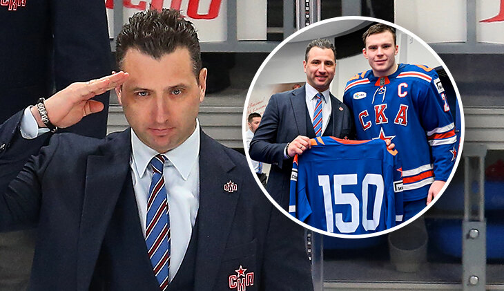 Фотография поста в ленте «Инициатива как девушка. Не надо отдавать». Ротенберг чуть не отпустил ЦСКА при 4:0 – так отметил 150-ю победу