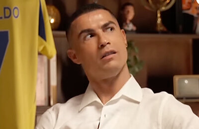 «Я известнее Трампа». Новая часть разговора Роналду с Морганом