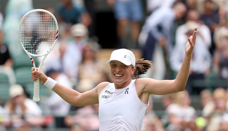 Ига Швентек, WTA, Уимблдон Ига Швентек, WTA, Уимблдон