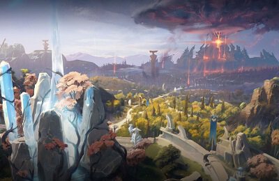 Актуальная карта Dota 2 в 2026 году: ультимативный гайд по всем объектам