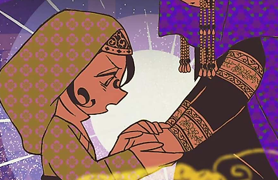 Шатер чародея, Сериалы, Трейлеры фильмов, Аниме