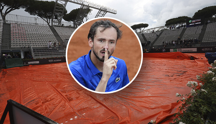 ATP, Даниил Медведев, Открытый чемпионат Италии, Лоренцо Музетти