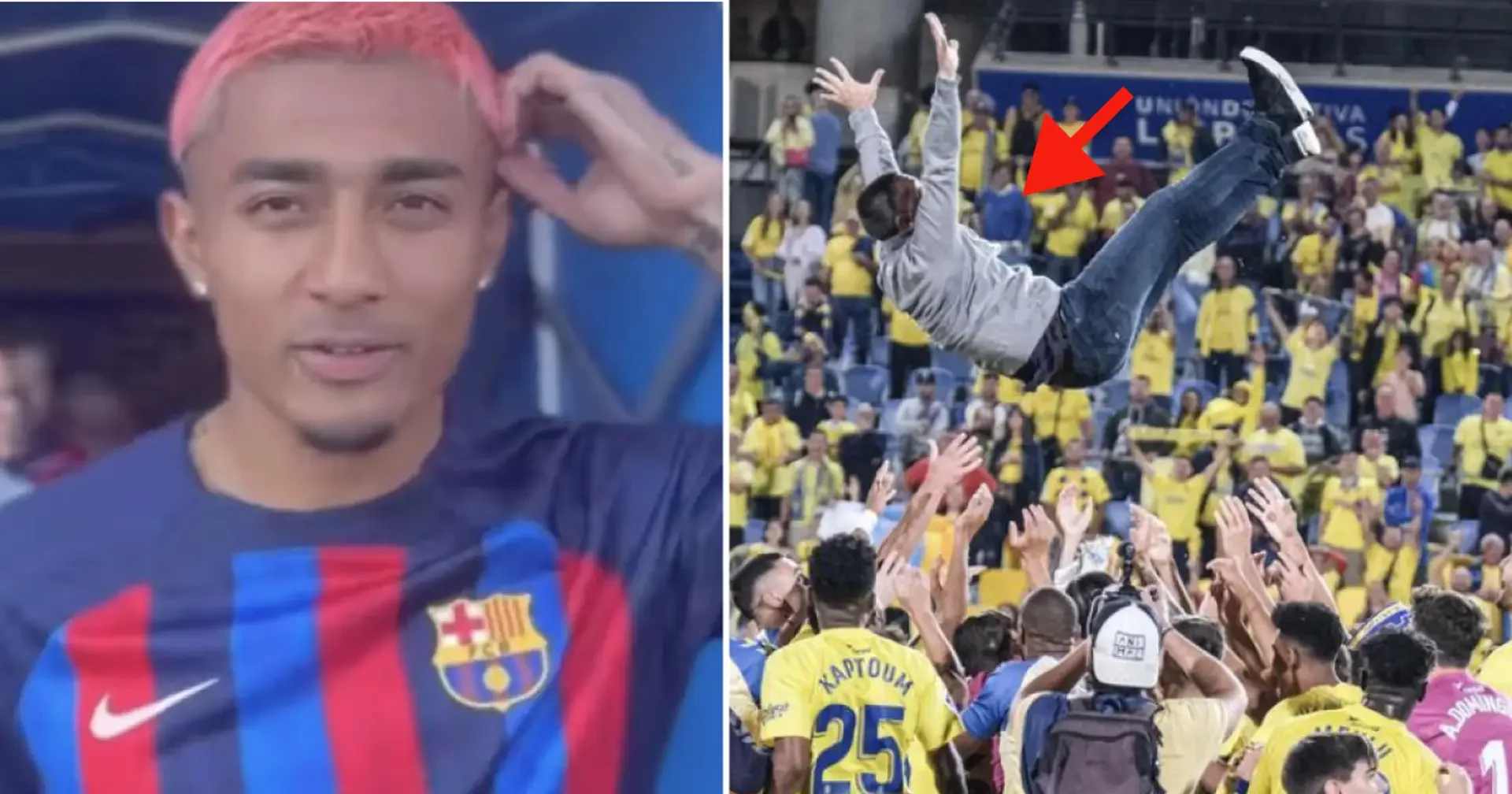 Хулиан Араухо уйдет из «Барселоны» на правах аренды. Мексиканец будет играть под руководством Хавьера Пимьенты в «Лас-Пальмасе»