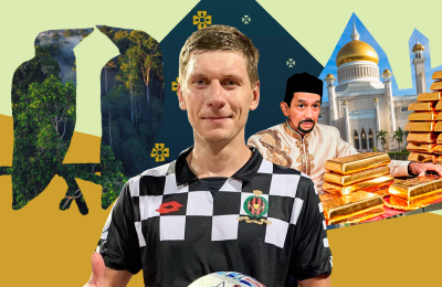 Андрей Воронков, сборная Брунея, Сборная России по футболу, FC DMedia, Winline Медиалига