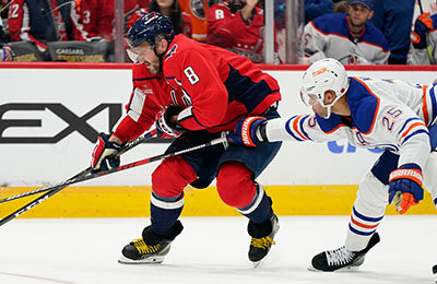 Вашингтон, Эдмонтон, Ставки на спорт, Ставки на хоккей, НХЛ