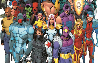 Громовержцы, Marvel